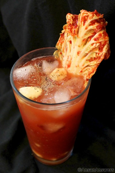 韓国のキムチカクテルが酷い6