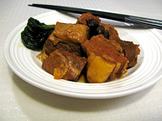 三ツ矢サイダー,豚の角煮