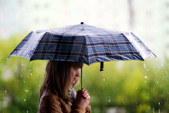 梅雨,傘